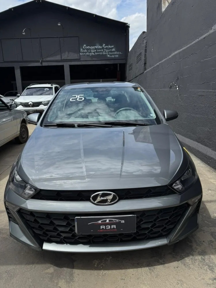 Hyundai HB20S Comfort 1.0  Flex 12V Mec.