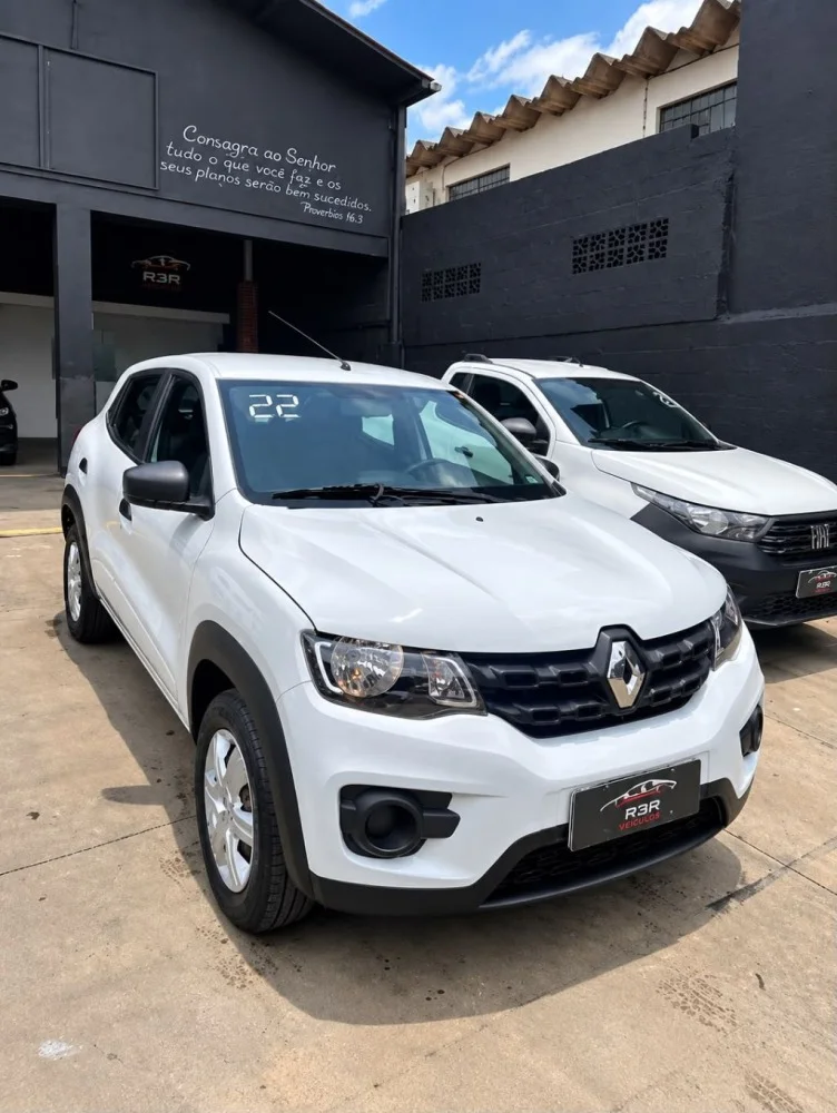 Renault KWID Zen 1.0 Flex 12V 5p Mec.