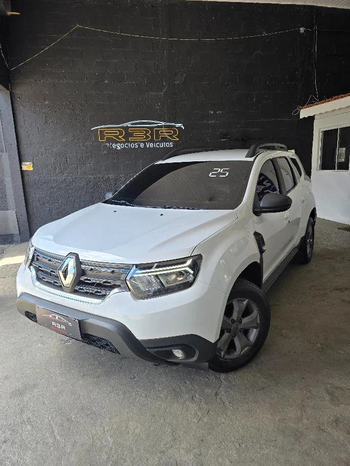 Renault DUSTER Intense Plus 1.6 16V Flex Aut.